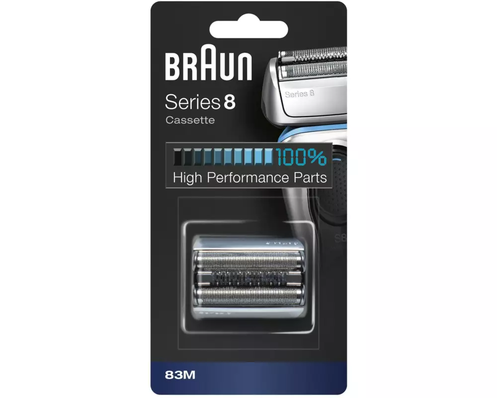Braun Scherkopf Series 8 83M Kombipack
