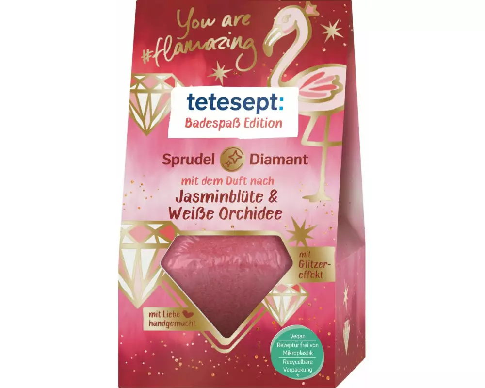 tetesept Badesalz Badespass Edition Sprudel-Diamant 100 g
