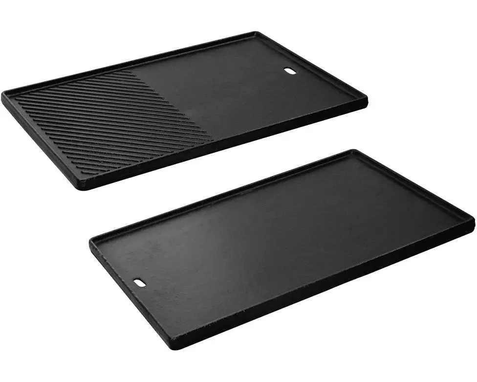 Enders Grillplatte Umkehrbare Gusseisen