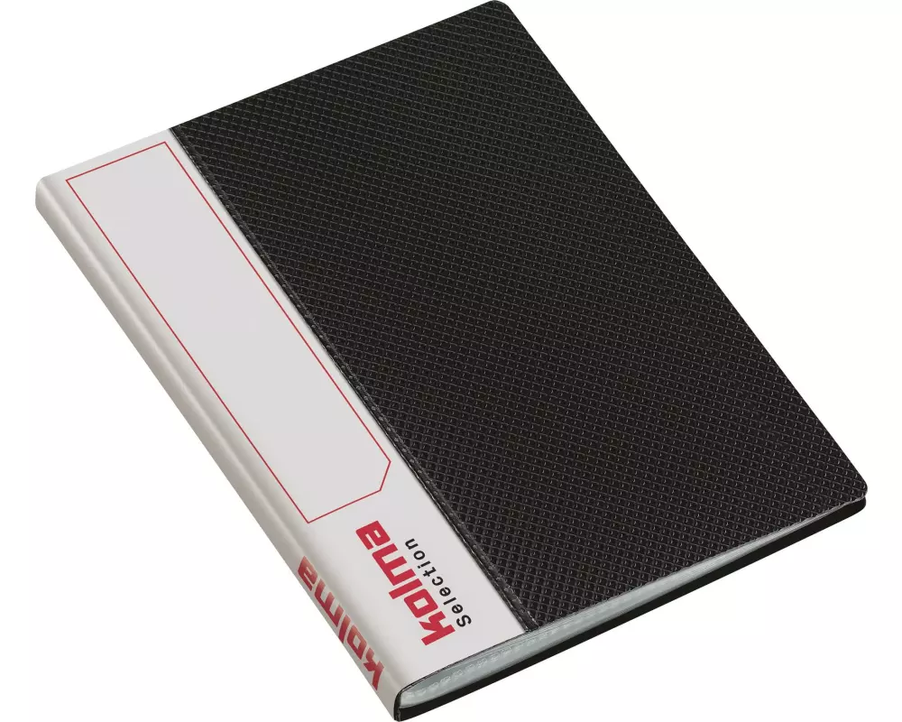 Kolma Sichtbuch Selection A6 Schwarz