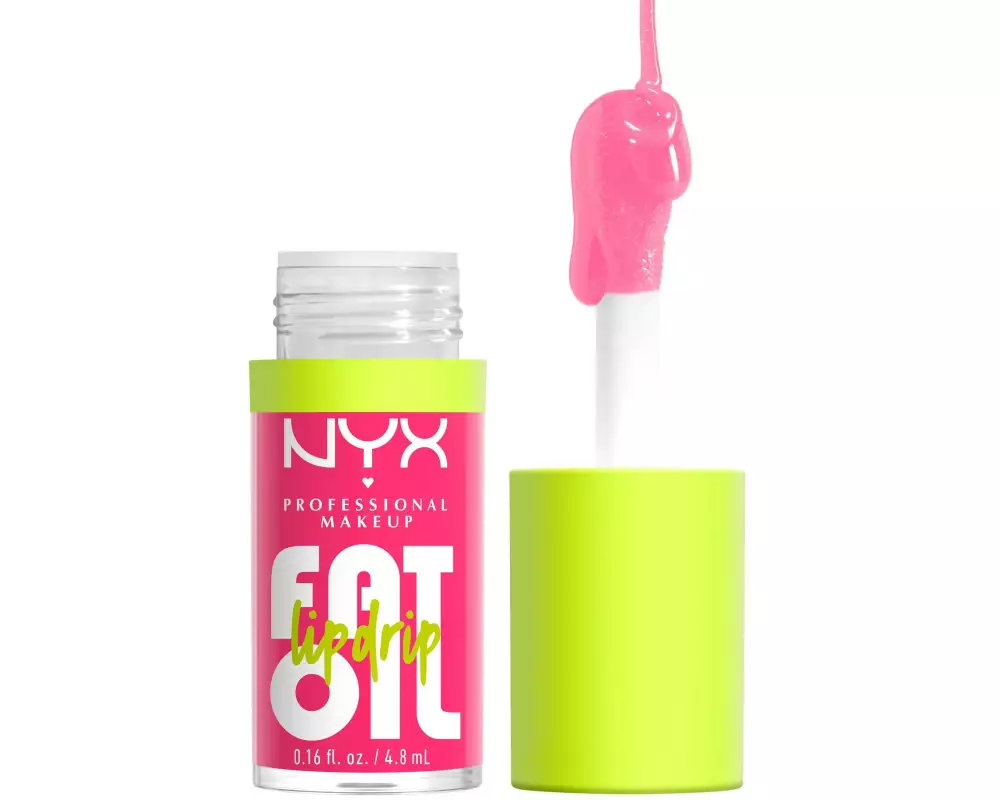 NYX Professional Makeup Lip Gloss Fat Oil Lip Drip 02 Missed Call