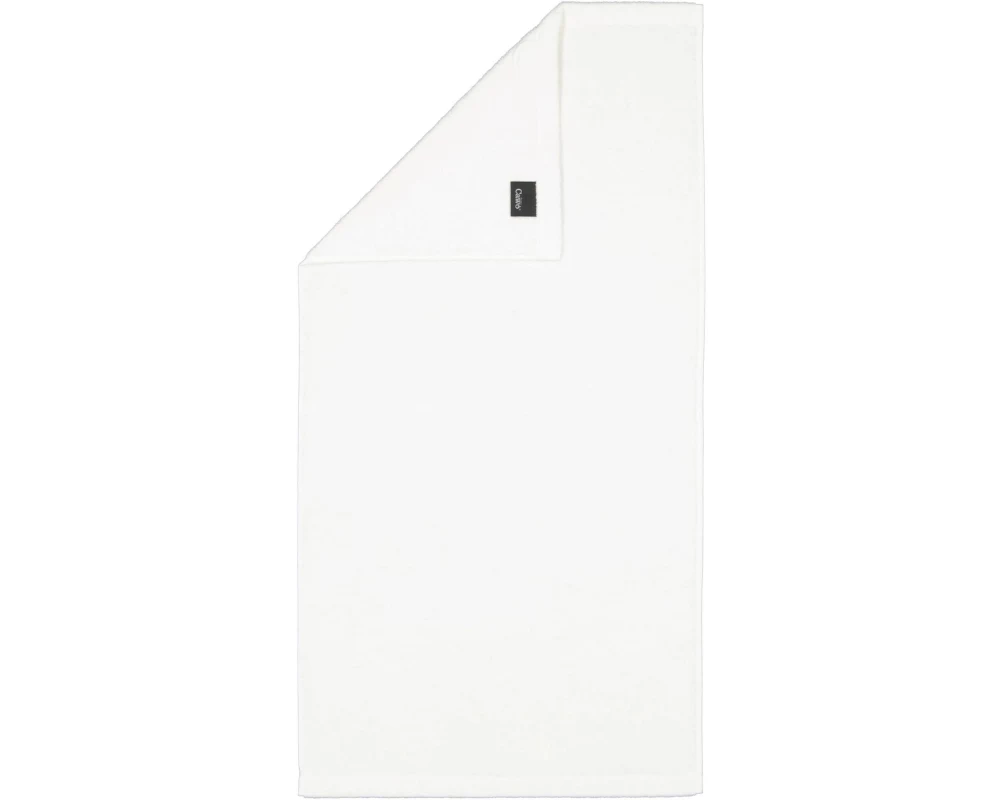 Cawö Handtuch Lifestyle 50 x 100 cm, Weiss