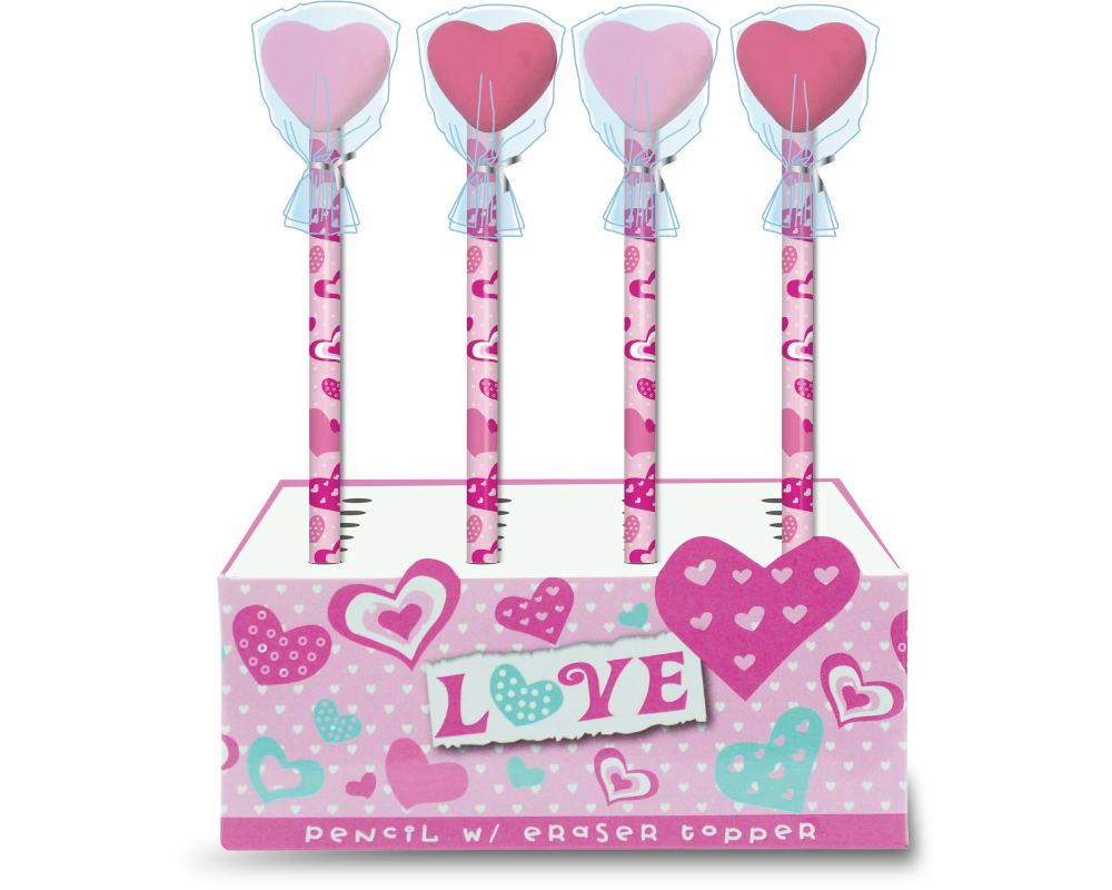 ROOST Bleistift 3D VRE-001 Herz