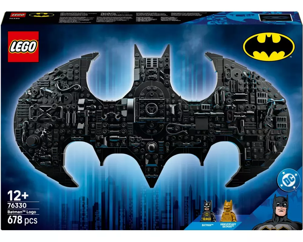 LEGO DC Batman Logo 76330