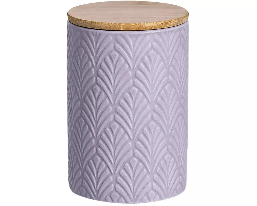 Zeller Present Vorratsdose Leaf 0.72 l, Flieder