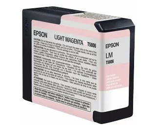 EPSON T5806 Ink light magenta Std Capacity 80ml