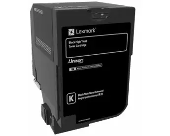 LEXMARK Toner black 20K CS720, CS725