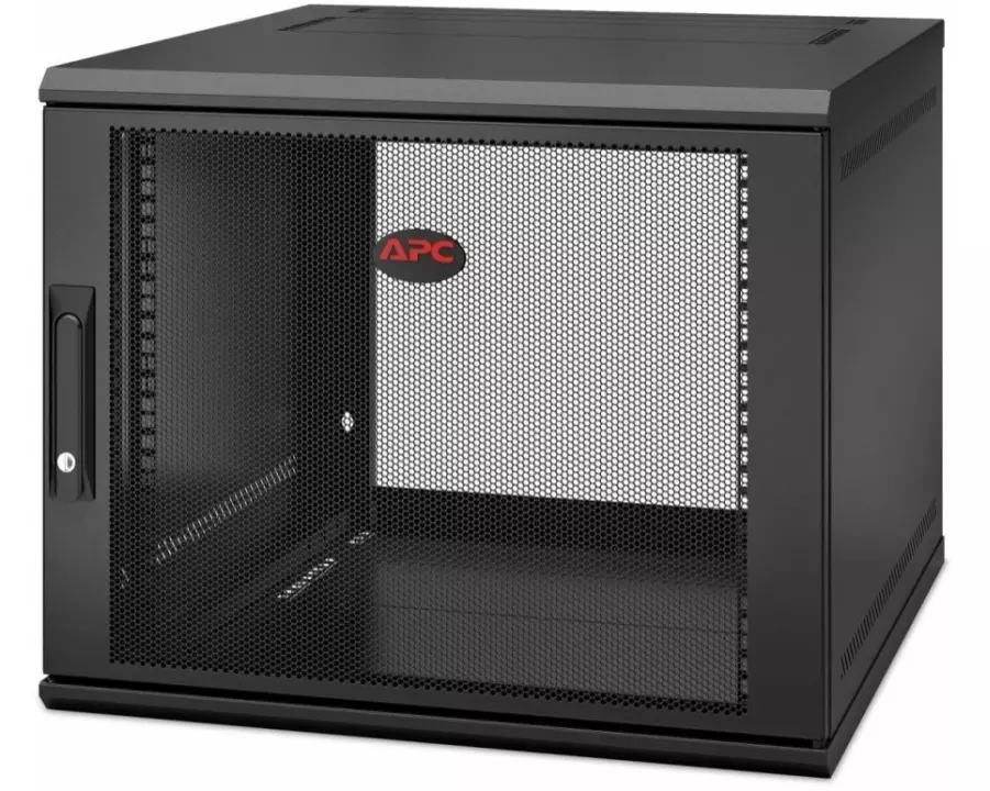 APC Wandschrank AR109SH6 19" / 9HE / Schwarz