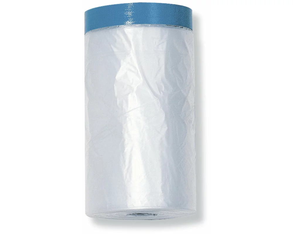 Color Expert Abdeckfolie + Gewebeband 140cm x 20m