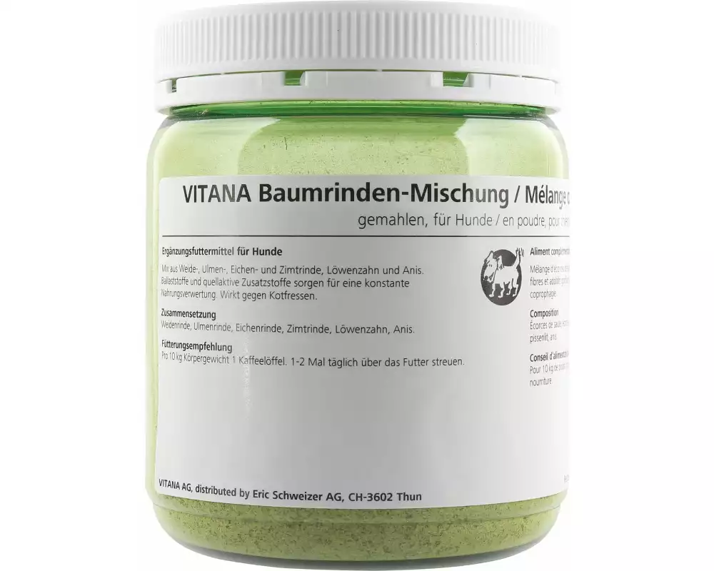 Vitana Hunde-Nahrungsergänzung Baumrinden-Mischung, 275 g