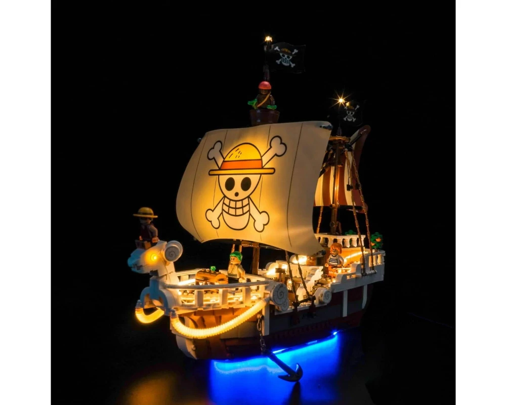 BrickBling LED-Licht-Set für LEGO One Piece: Flying Lamb (75639)