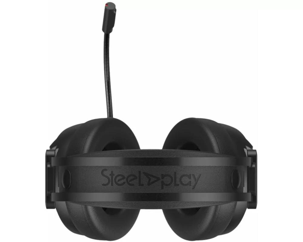 Steelplay Wired Headset, 5.1 Sound, HP51, Black