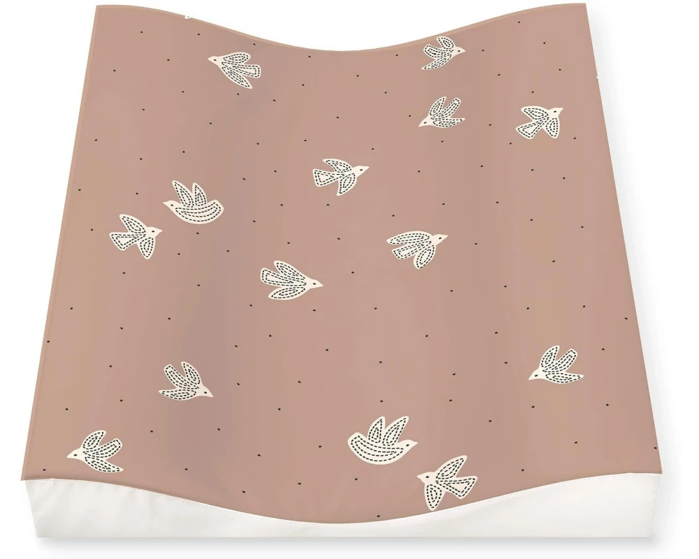 Julius Zöllner Wickelmulde Wave Folie Birdy, 60 x 70 cm