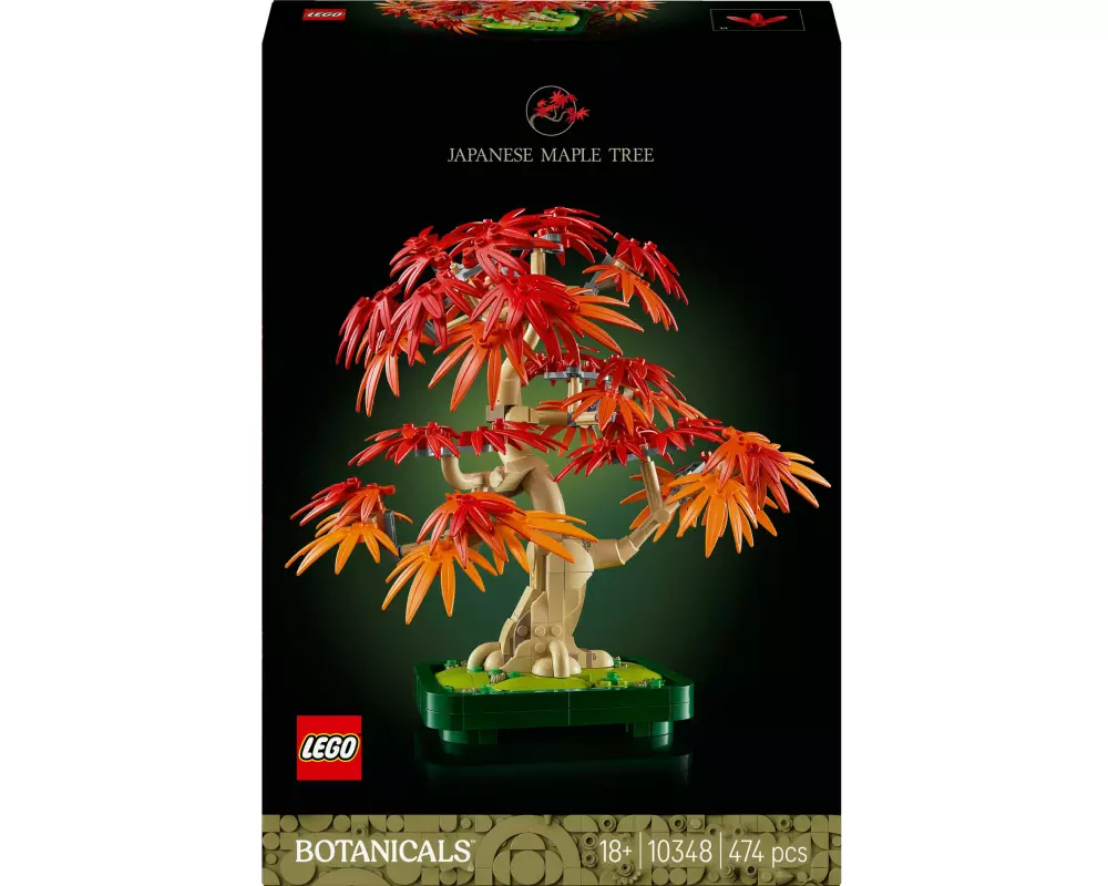LEGO® Icons Botanicals Japanischer Roter Ahorn Bonsai-Baum 10348