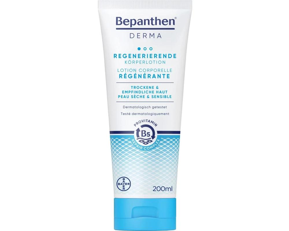 Bepanthen Regenerierende Körperlotion 200 ml