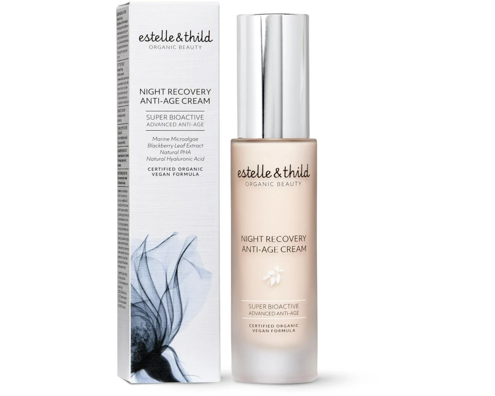 ESTELLE & THILD Super BioActive Night Recovery Anti-Age Cream 50 ml