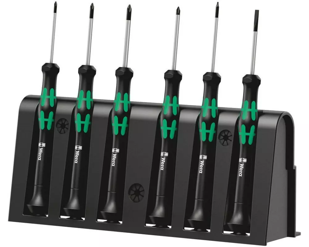 Wera Kraftform Micro 2050/6, 6-teilig