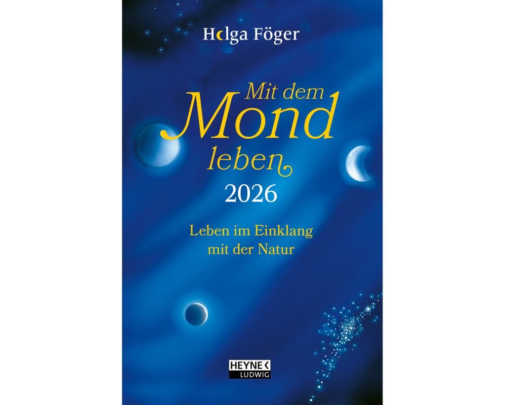 HEYNE Mit dem Mond leben 2026 9783453239548 1W/2S DE 10x15.5cm