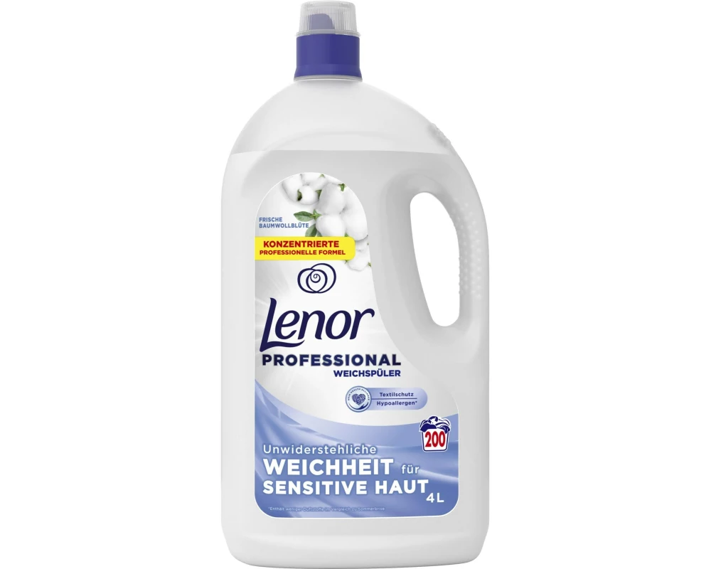 Lenor Professional Weichspüler Sensitiv 4.5 l, 100 WL