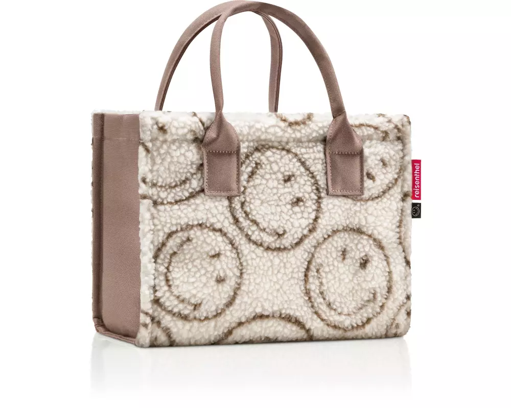 Reisenthel Tasche Daily Shopper XS Smiley Teddy Chocolate