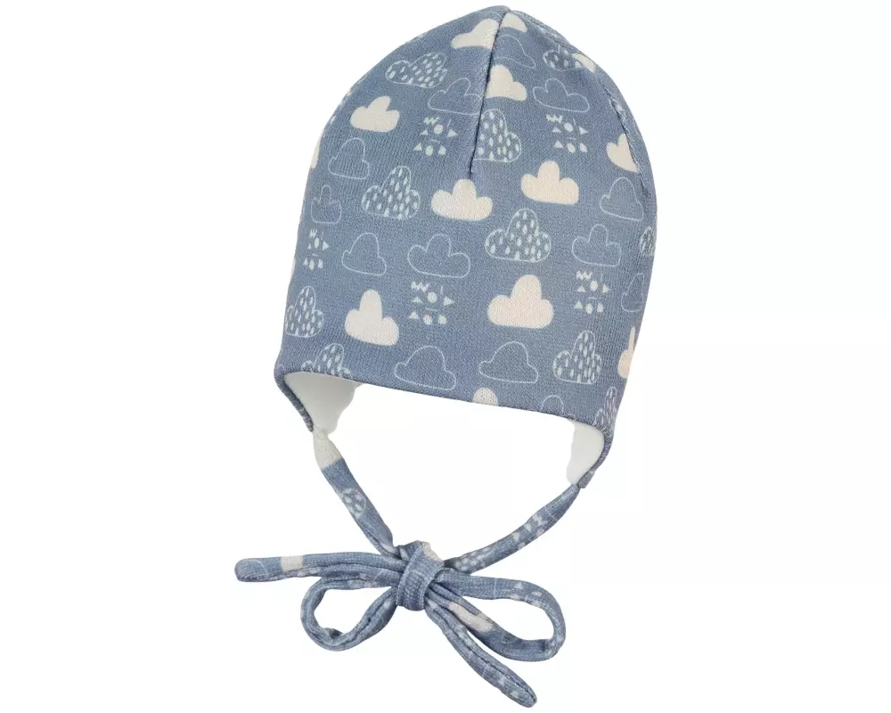Sterntaler Wintermütze Wolken Blau Gr. 39