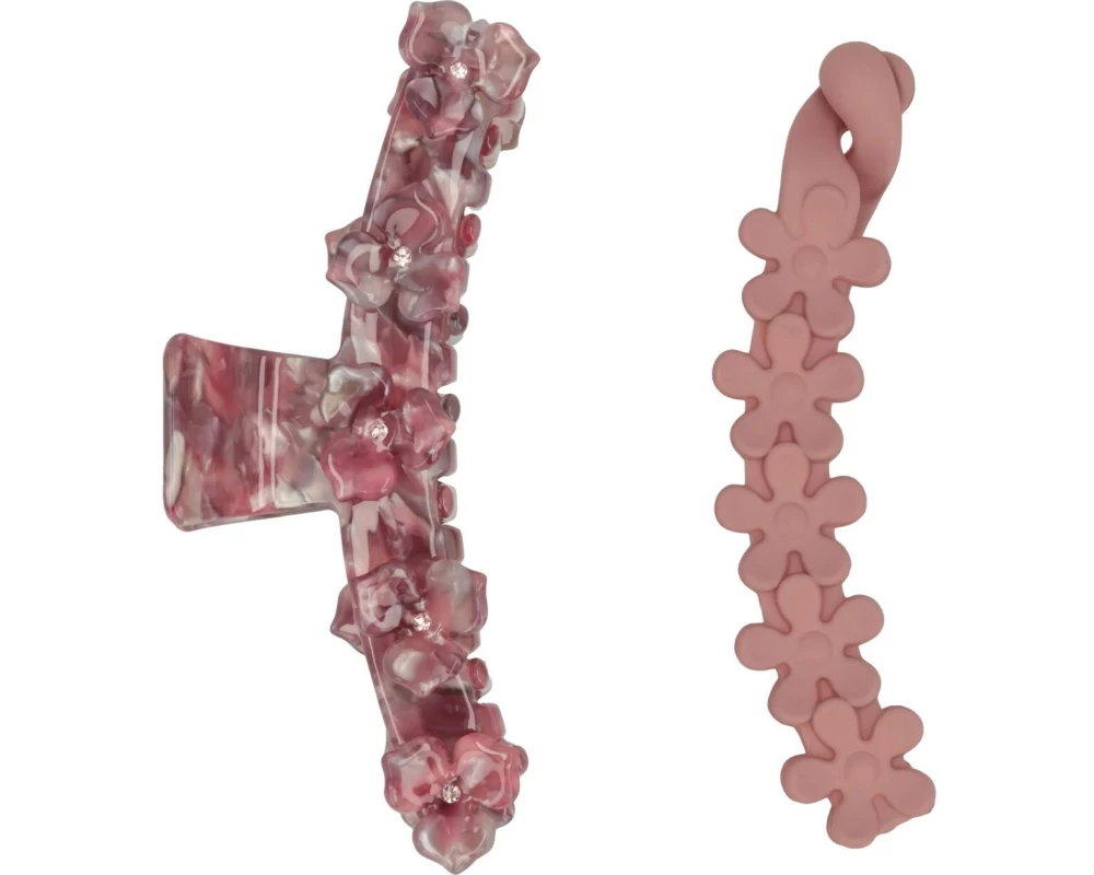 Trisa Accessoires Set Klemmen, rosa