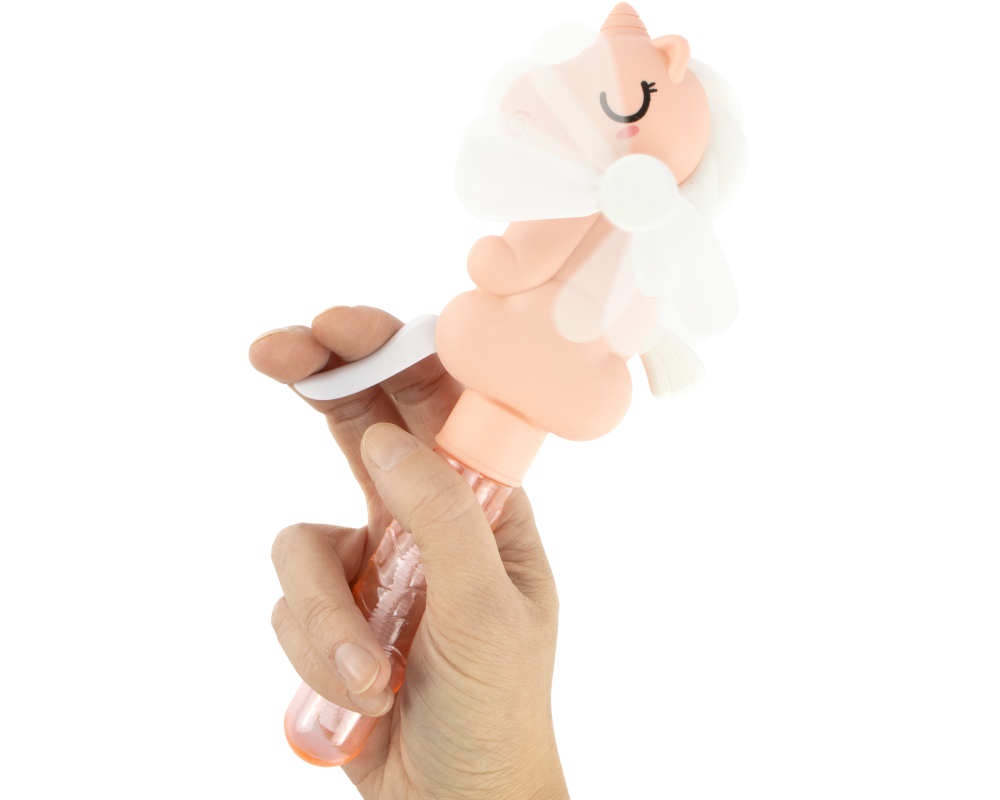 ROOST Seifenblasen Einhorn NV649 3 Farben assortiert