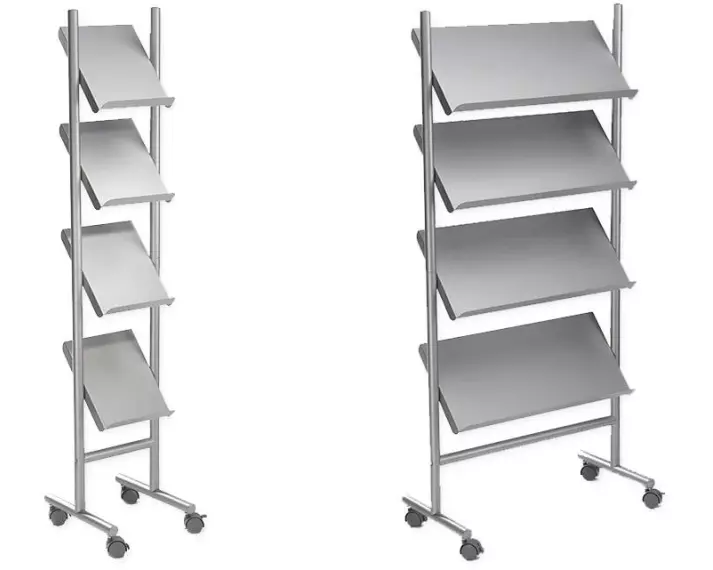 Büromaterial Prospektständer 4 x A4