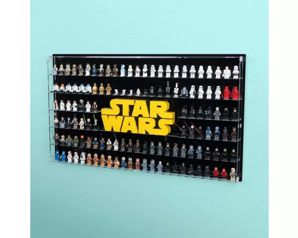 iDisplayit Acryl-Wand-Display für LEGO Star Wars