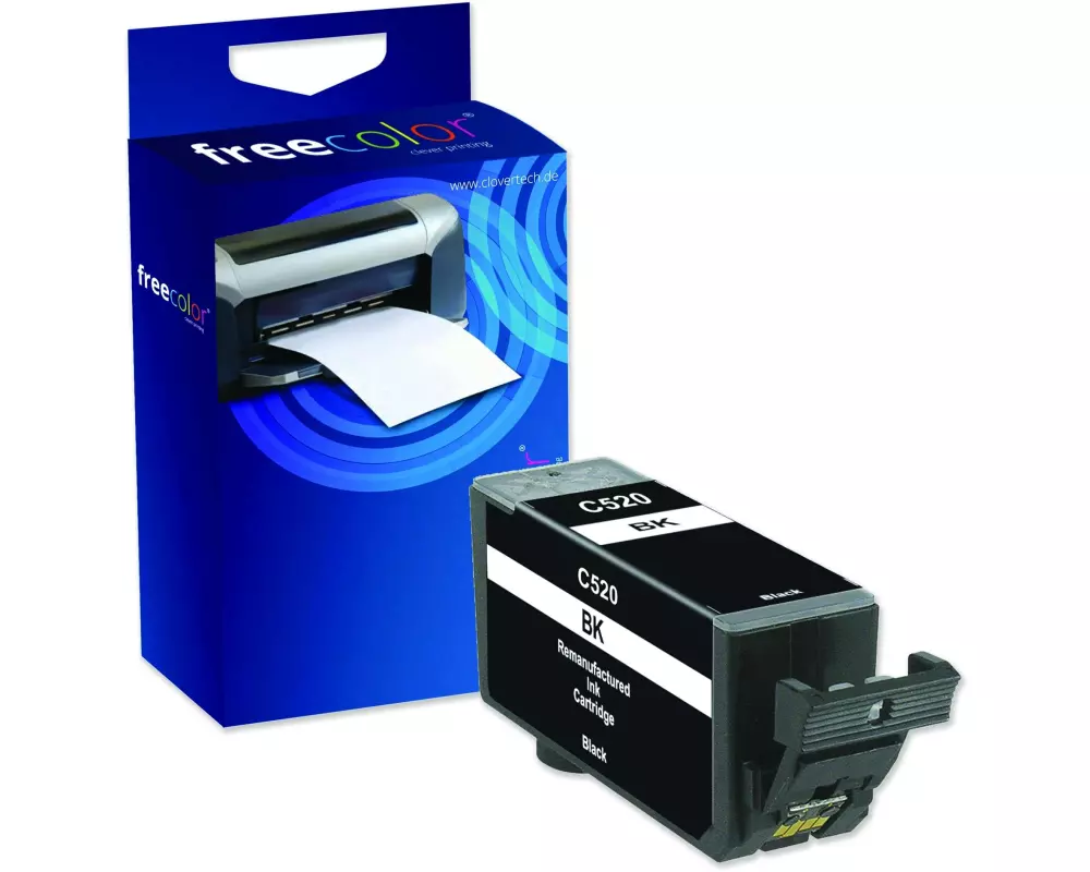 Freecolor Tinte Canon PGI-520 Black