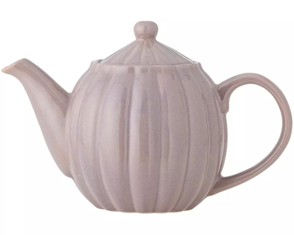 Bloomingville Teekanne Latina, 1 l, Steingut, Rose