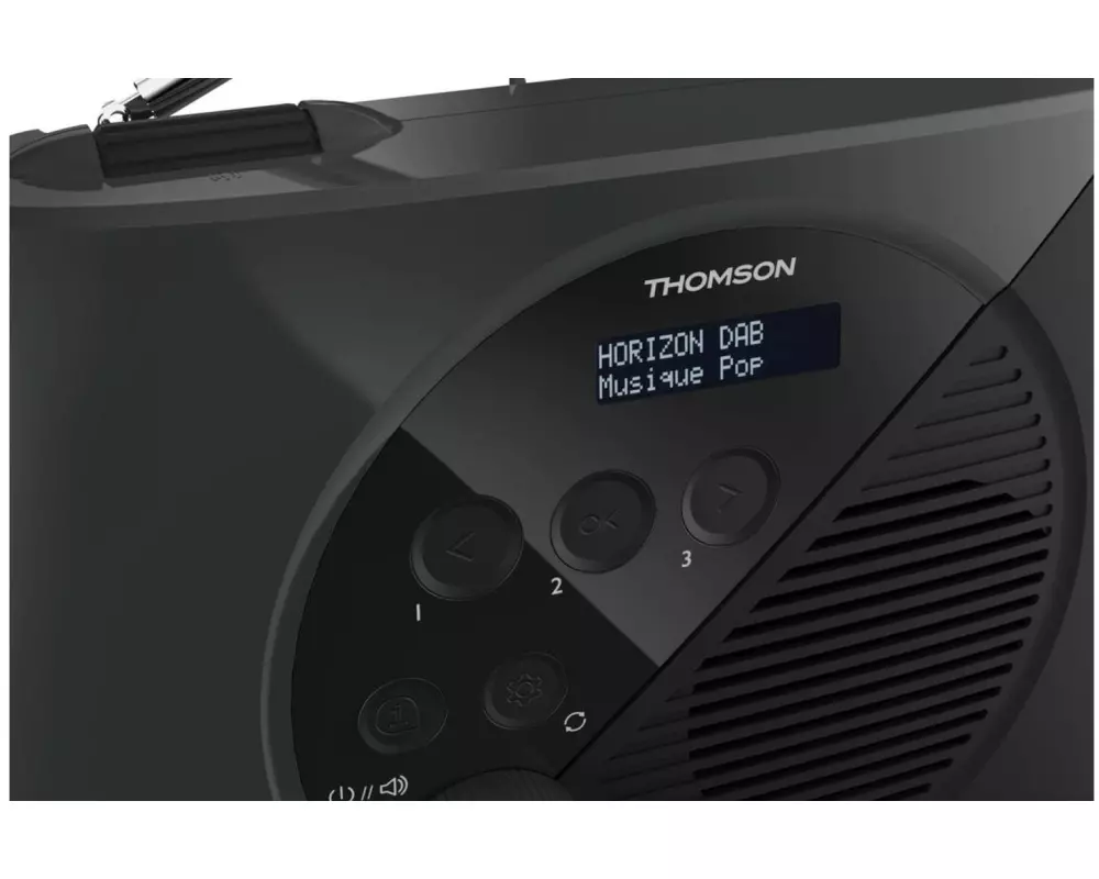 Thomson RT350DAB Schwarz