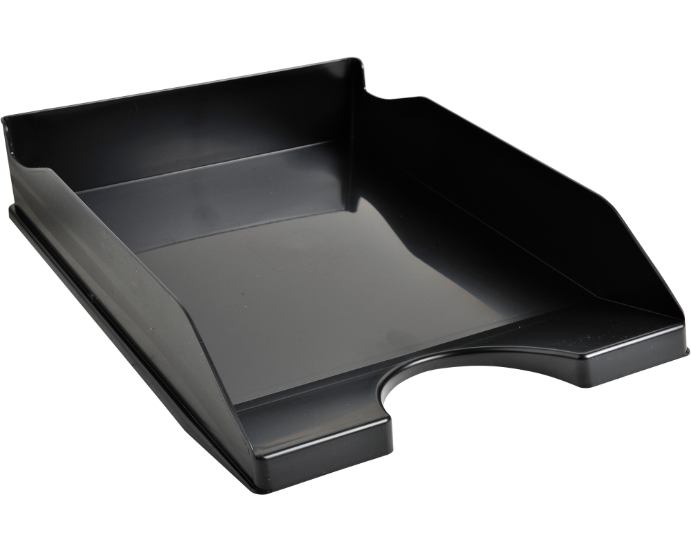 EXACOMPTA Briefkorb Ecotray A4+ 123014D schwarz