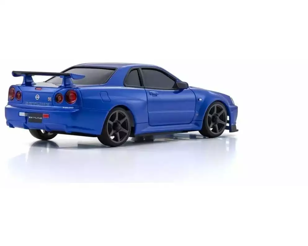 Kyosho Sportwagen MINI-Z AWD Nissan Skyline GT-R R34 Readyset, 1:27