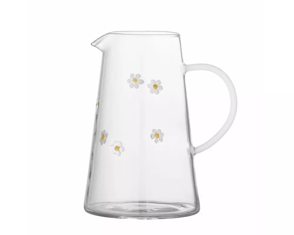 Bloomingville Krug Buzz, 825 ml, Glas, transparent