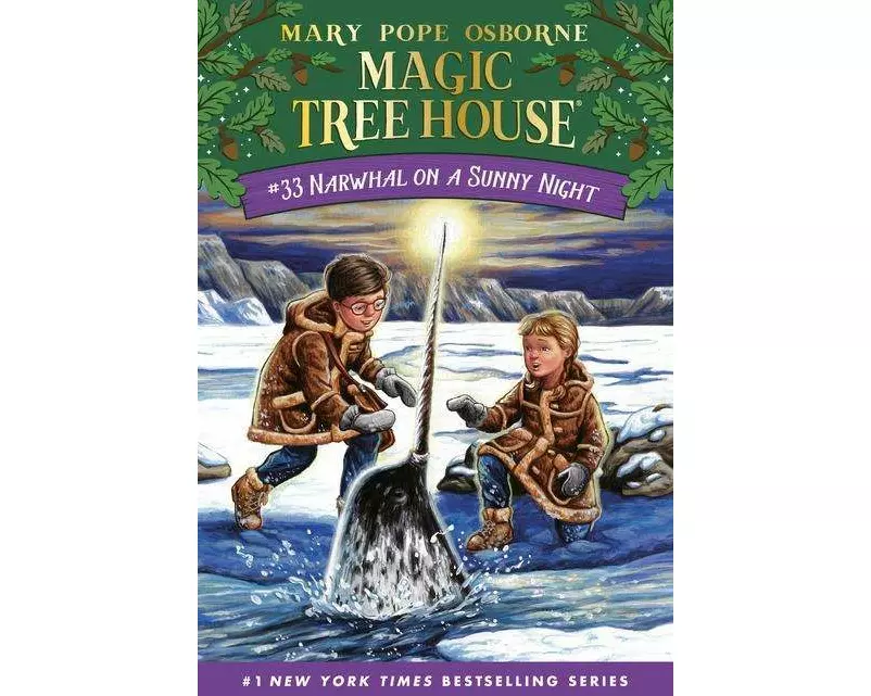 Narwhal on a Sunny Night