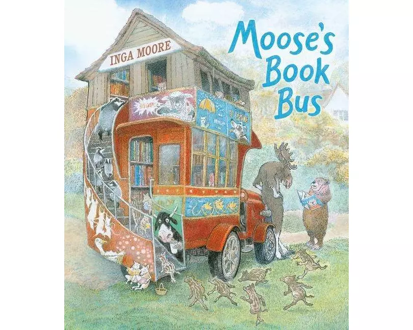 Moose's Book Bus