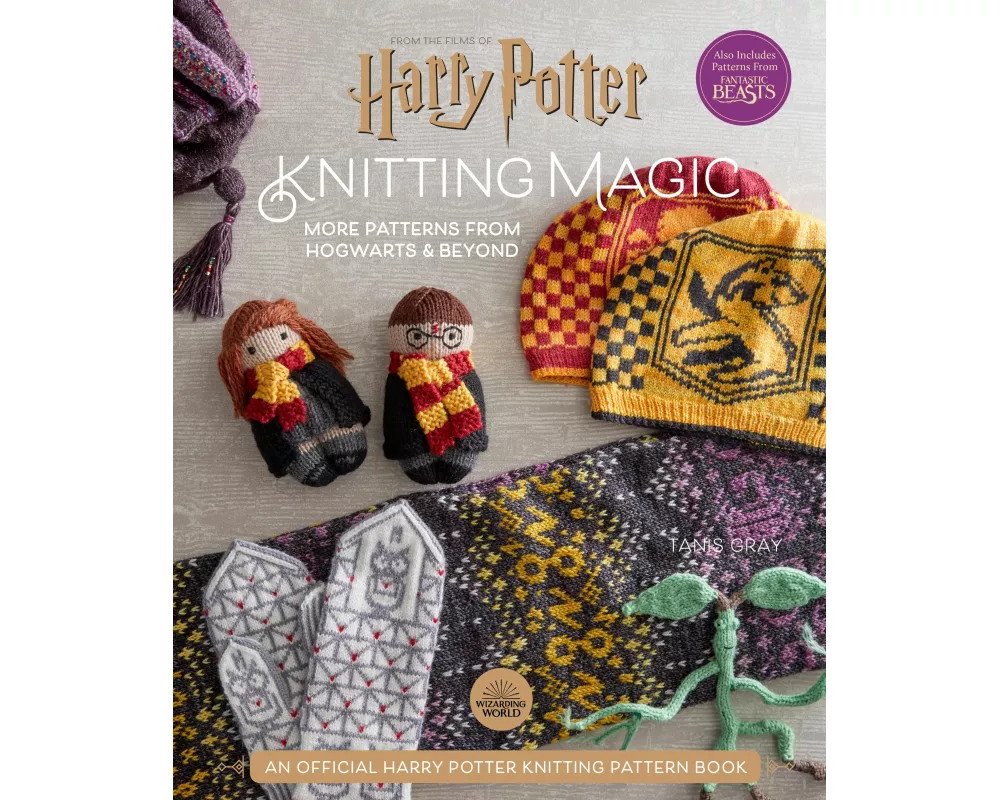 Harry Potter: Knitting Magic: More Patterns From Hogwarts and Beyond