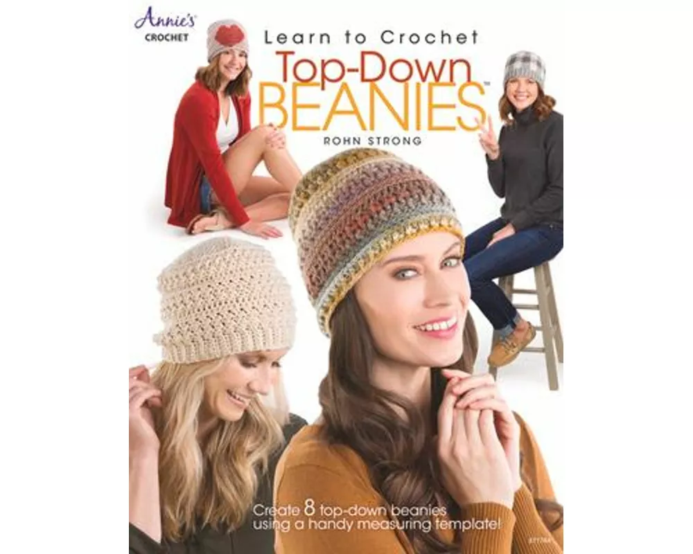 Learn to Crochet Top-Down Beanies