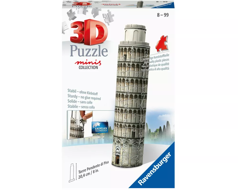 3D Puzzle Minis - Schiefer Turm von Pisa