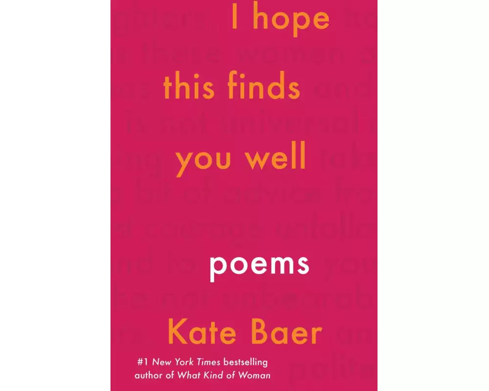 I Hope This Finds You Well