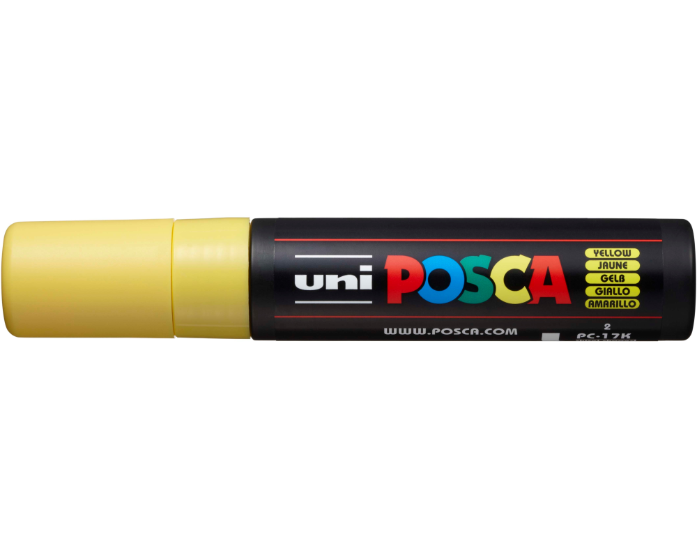 UNI-BALL Posca Marker 15mm PC17K YELLOW gelb