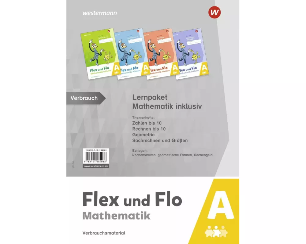 Flex und Flo - Mathematik inklusiv Ausgabe 2021