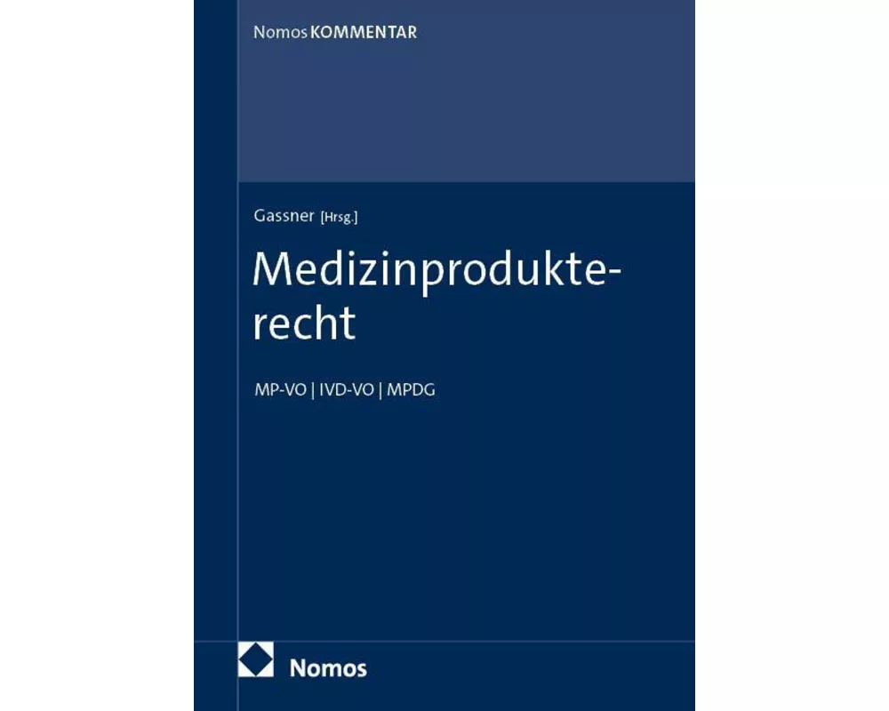 Medizinprodukterecht