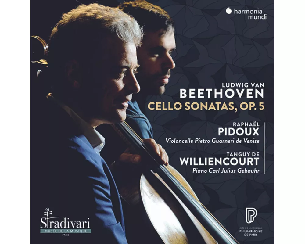 Beethoven: Cello Sonatas,Op. 5