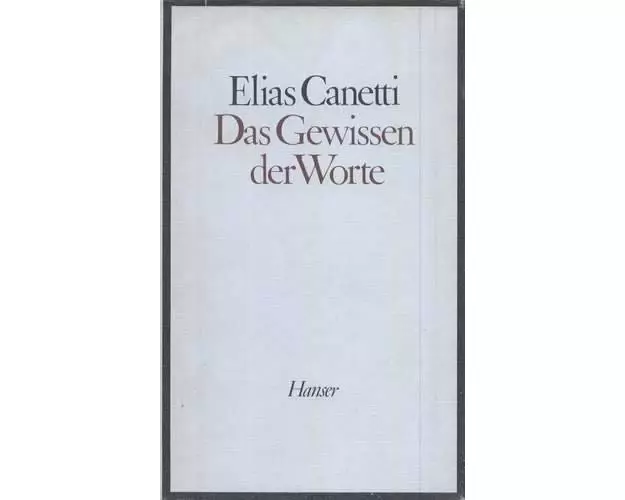 Das Gewissen der Worte ( mit Rede )