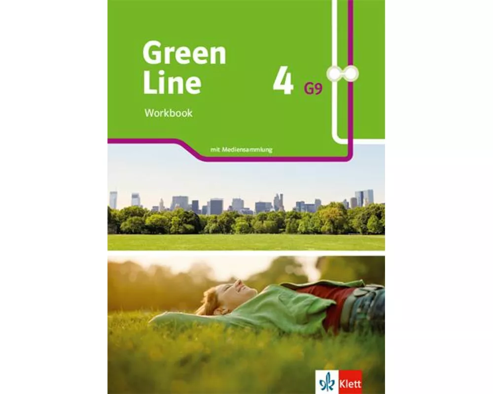 Green Line 4 G9. Workbook mit Audios Klasse 8