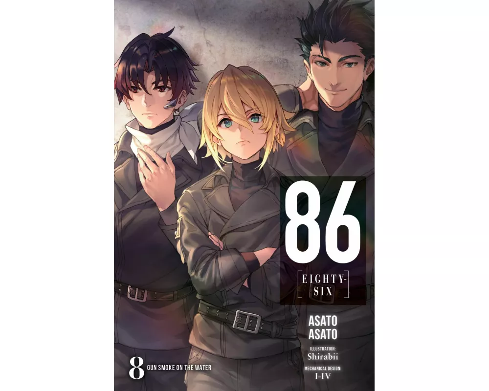 86--Eighty-Six, Vol. 8 (light novel)
