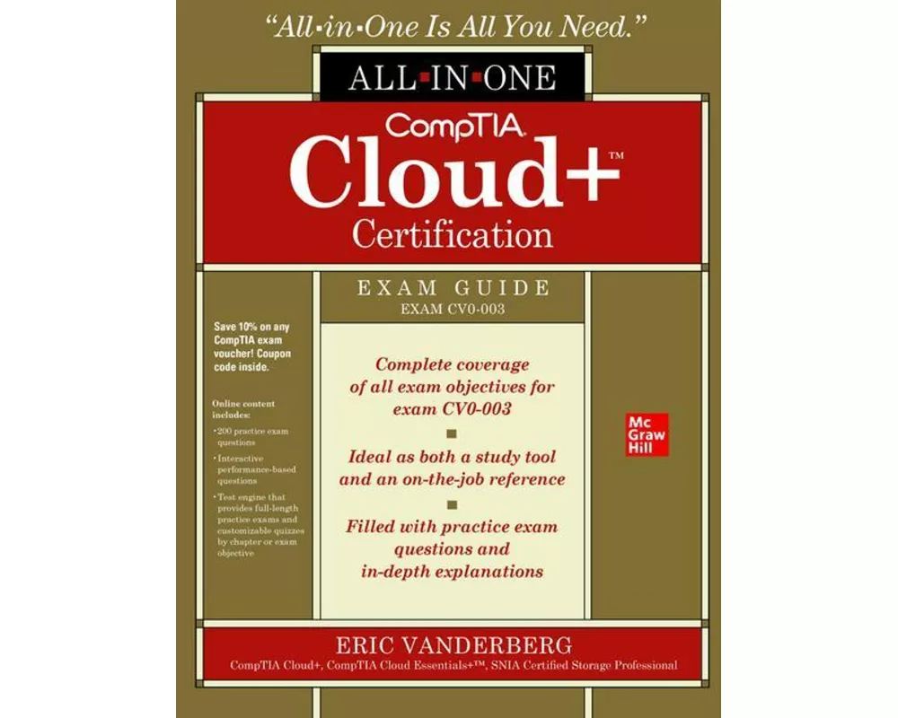 Comptia Cloud+ Certification All-In-One Exam Guide (Exam Cv0-003)