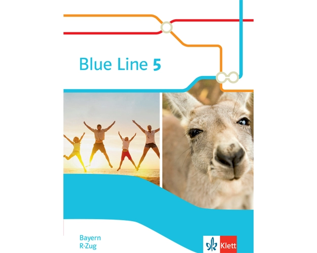 Blue Line 5 R-Zug. Schülerbuch (Hardcover) Klasse 9. Ausgabe Bayern